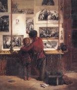 Jules Bastien-Lepage The London Bootblack oil painting